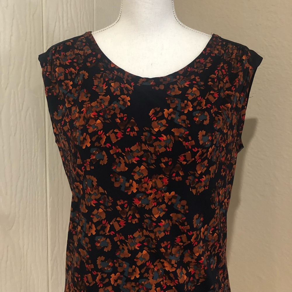 Size small cap sleeve top